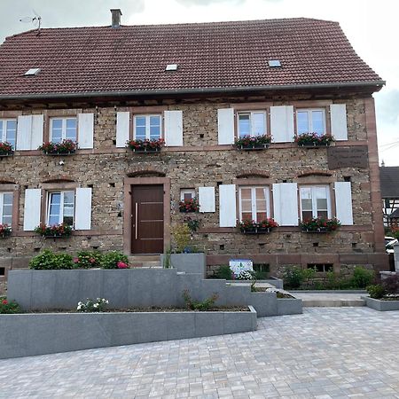 Chambres D'Hotes Chez Linda Stephane Le Passe Compose Preuschdorf Eksteriør bilde