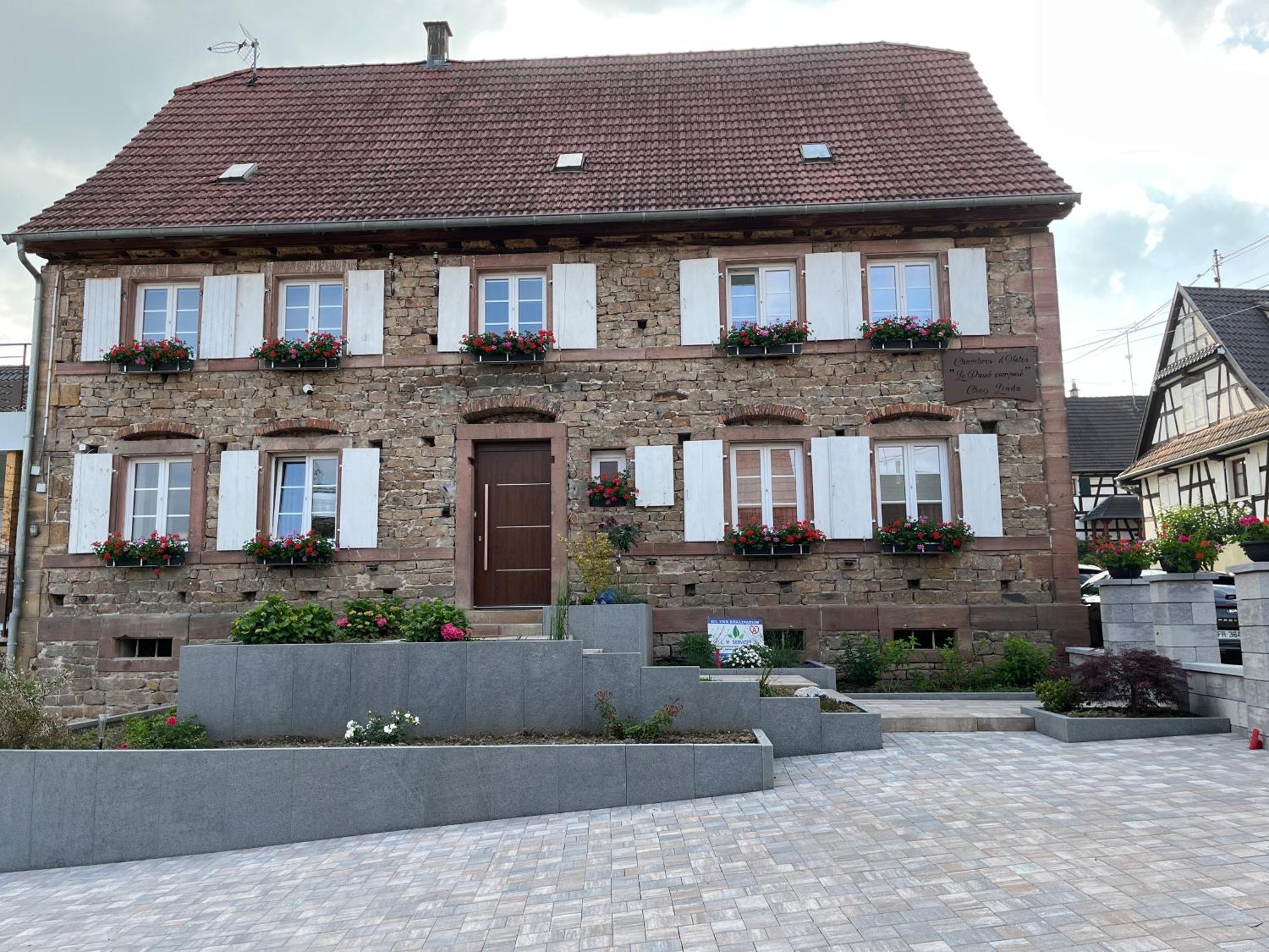 Chambres D'Hotes Chez Linda Stephane Le Passe Compose Preuschdorf Eksteriør bilde