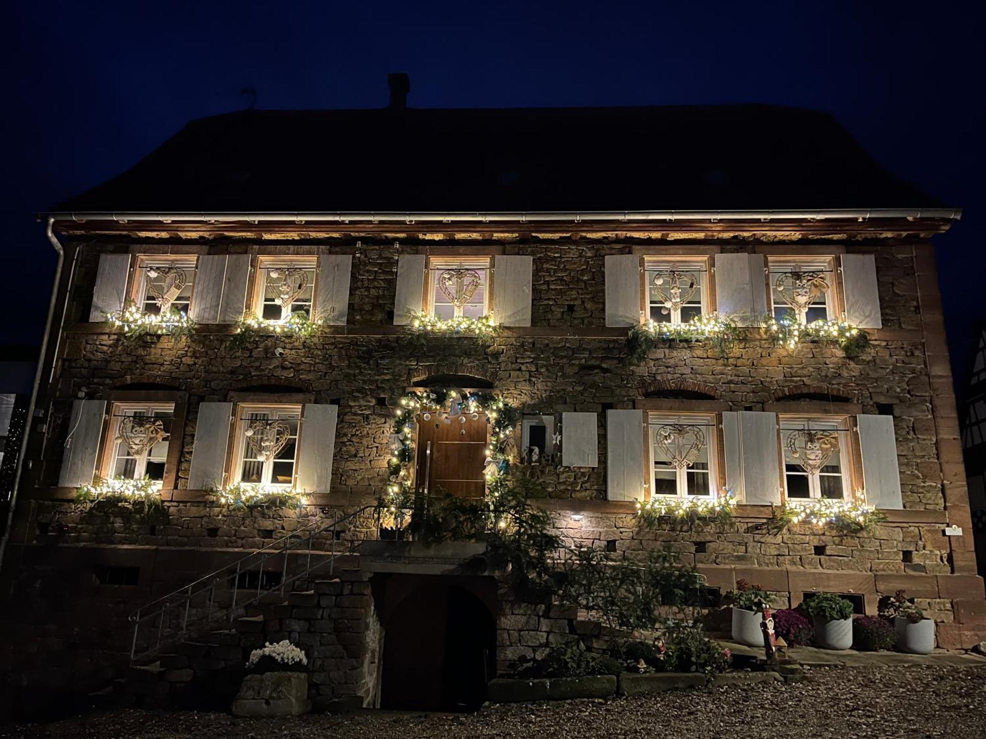 Chambres D'Hotes Chez Linda Stephane Le Passe Compose Preuschdorf Eksteriør bilde